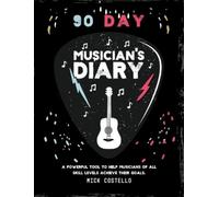 Mick Costello 90 Day Musician's Diary (Tascabile)