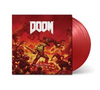 MICK GORDON Doom (Colonna Sonora Originale Del Gioco RED 2xLP) VINILE SIGILLATO