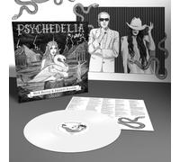 Mick Harvey & Amanda Aceved Psychedelia in Whit (Vinyl LP) (PRESALE 04/09/2026)