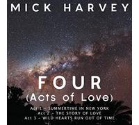 Mick Harvey Four (Acts of Love) (Vinyl LP) 12" Album (Clear vinyl)