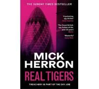 Mick Herron Real Tigers (Tascabile) Slough House Thriller