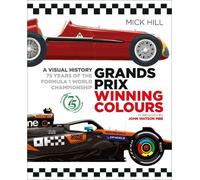 Mick Hill Grands Prix Winning Colours (Copertina rigida) (PRESALE 11/06/2026)
