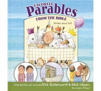 Mick Inkpen Nick Butterworth Favorite Parables from the Bible (Copertina rigida)