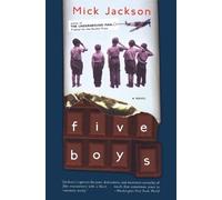 Mick Jackson Five Boys (Tascabile)