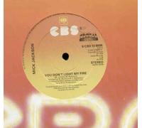 MICK JACKSON - MICK JACKSON - YOU DON'T LIGHT MY FIRE - 12" VINYL