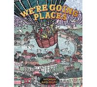 Mick Jackson We're Going Places (Copertina rigida)