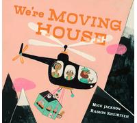 Mick Jackson We're Moving House (Copertina rigida)