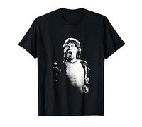 Mick Jagger 1971 Rolling Stones Live di Everard Smith Maglietta
