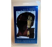 MICK JAGGER 1998 Primitive Cool Pass Laminato Backstage ROLLING STONES