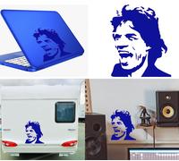 Mick Jagger, Adesivo In Vinile
