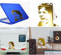 Mick Jagger, Adesivo In Vinile Versione V2