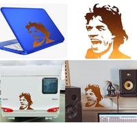Mick Jagger, Adesivo In Vinile Versione V2