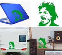 Mick Jagger, Adesivo Vinile