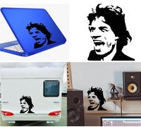 Mick Jagger, Adesivo Vinile