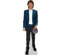 Mick Jagger (Blue Blazer) mini formato