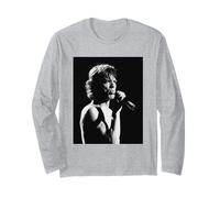 Mick Jagger dei Rolling Stones Tattoo You Tour 1982 Maglia a Manica