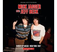 Mick Jagger & Jeff Be Danger Ahead - New York 19 (Vinyl LP) (PRESALE 16/10/2026)
