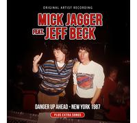 Mick Jagger & Jeff Bec Danger Up Ahead - New York 198 (CD) (PRESALE 15/08/2025)