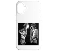 Mick Jagger Keith Richards Rolling Stones di Everard Smith Custodia per iPhone 16 Plus