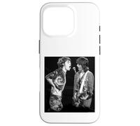 Mick Jagger Keith Richards Rolling Stones di Everard Smith Custodia per iPhone 16 Pro