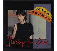 MICK JAGGER - lucky in love / running out of luck