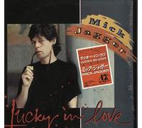 MICK JAGGER - lucky in love / running out of luck