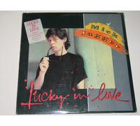 Mick Jagger - Lucky In Love (x2) [Vinyl Single]