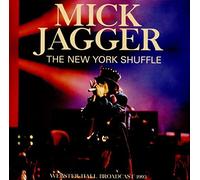 MICK JAGGER - New York Shuffle - CD - F72z