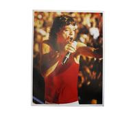 MICK JAGGER ROLLING STONES 135 POSTER VINTAGE UFFICIALE