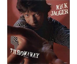 MICK JAGGER - throwaway 12