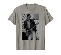 Mick Jones Grande Audio Dynamite Cantante The Clash Andy Willsher Maglietta