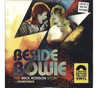 Mick Ronson - Beside Bowie : The Mick Ronson Story (Double Yellow Album) - Limited Edition