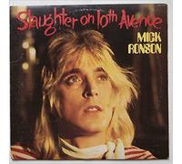 Mick Ronson Slaughter On 10th Avenue 1974 UK vinyl LP APL1-0353