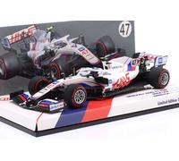 Mick Schumacher Uralkali Haas F1 Team VF-21 Formula 1 Zandvoort GP 2021 1:43