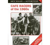 Mick Walker Café Racers of 50s and 60s (Tascabile)