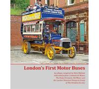 Mick Webber London's First Motor Buses (Copertina rigida)