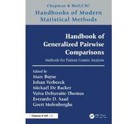 Mickaël De Backer Handbook of Generalized Pairwise Comparisons (Tascabile)