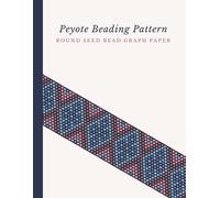 Micka's Creative Cra Peyote Beading Pattern Round Seed Bead Graph Pa (Tascabile)