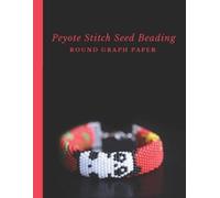 Micka's Creative Crafts Peyote Stitch Seed Beading Round Graph Paper (Tascabile)