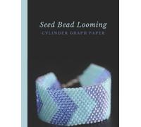 Micka's Creative Crafts Seed Bead Looming Cylinder Graph Paper (Tascabile)