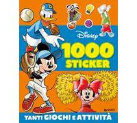 Mickey. 1000 sticker. Tanti giochi e attività. Ediz. a colori