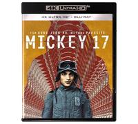 Mickey 17 4K [Blu-Ray] [Region Free] (Audio italiano. Sottotitoli in italiano)