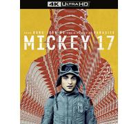 Mickey 17 (4K UHD Blu-ray) Mark Ruffalo Naomi Ackie Steven Yeun Toni Collette