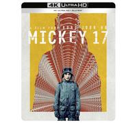Mickey 17 (4K UHD Blu-ray) Steve Park Mark Ruffalo Anamaria Vartolomei