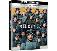 Blu-Ray 4K Uhd Mickey 17 (4K Ultra Hd+Blu-Ray)