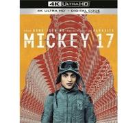 Blu-Ray 4K Uhd Mickey 17 (4K Ultra Hd+Blu-Ray)