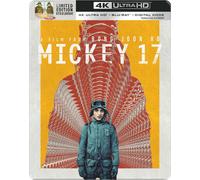 Mickey 17 (4K Ultra HD Steelbook + Blu-ray + Digital) (4K UHD Blu-ray)