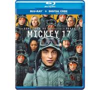 Mickey 17 (Blu-ray + Digital) (Blu-ray)