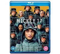 Mickey 17 (Blu-ray) Robert Pattinson Robert Pattinson Mark Ruffalo Naomi Ackie