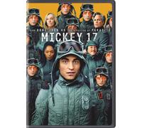 Mickey 17 (DVD) (DVD) Robert Pattinson Naomi Ackle Mark Ruffalo Toni Collette